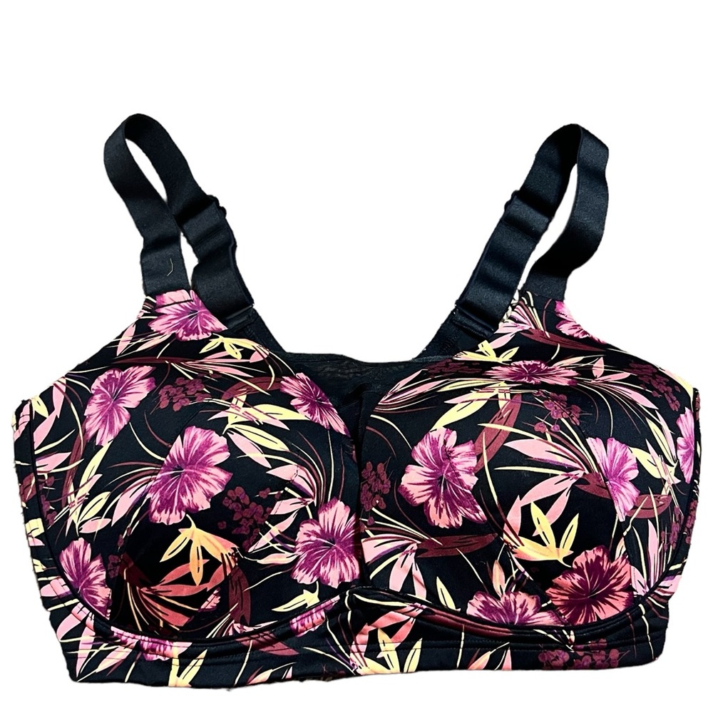 LIVI by Lane Bryant sports bra size 38DDD wide convertible /adjustable straps‎
